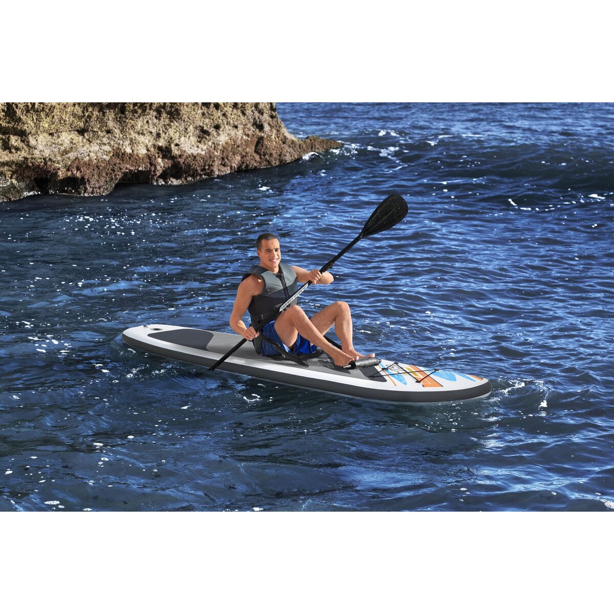 Padle- og surfebrett Bestway Flerfarget